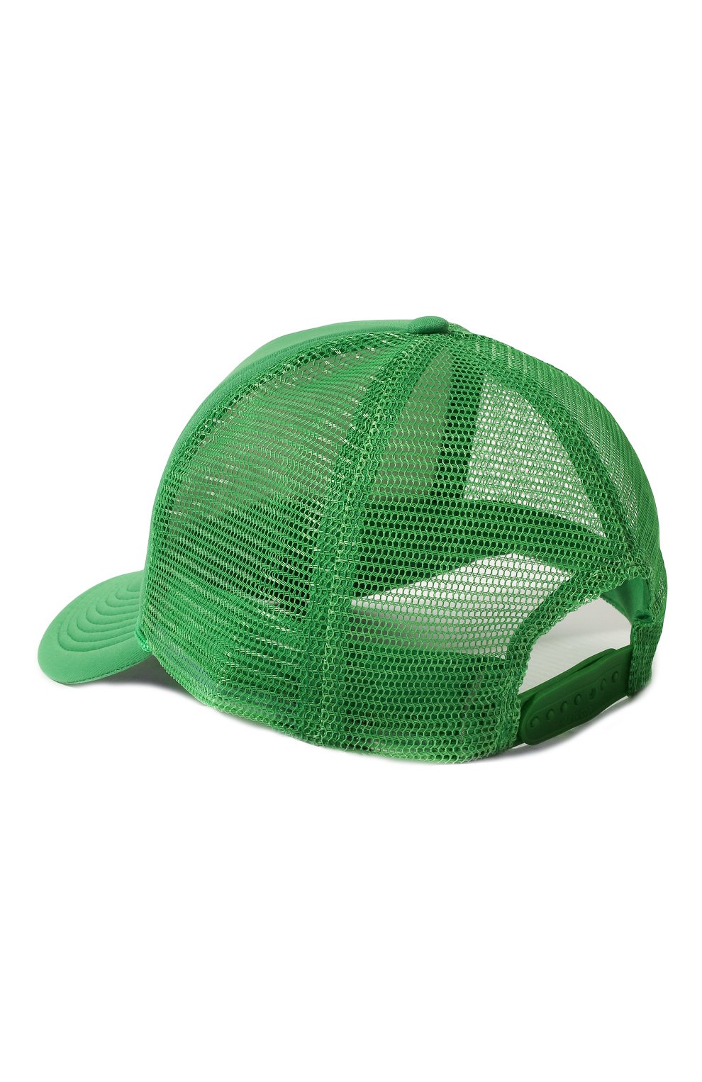 Женская бейсболка R13 зеленого цвета, арт. R13WA025-A005 | Фото 3 (Материал: Текстиль, Синтетический материал)