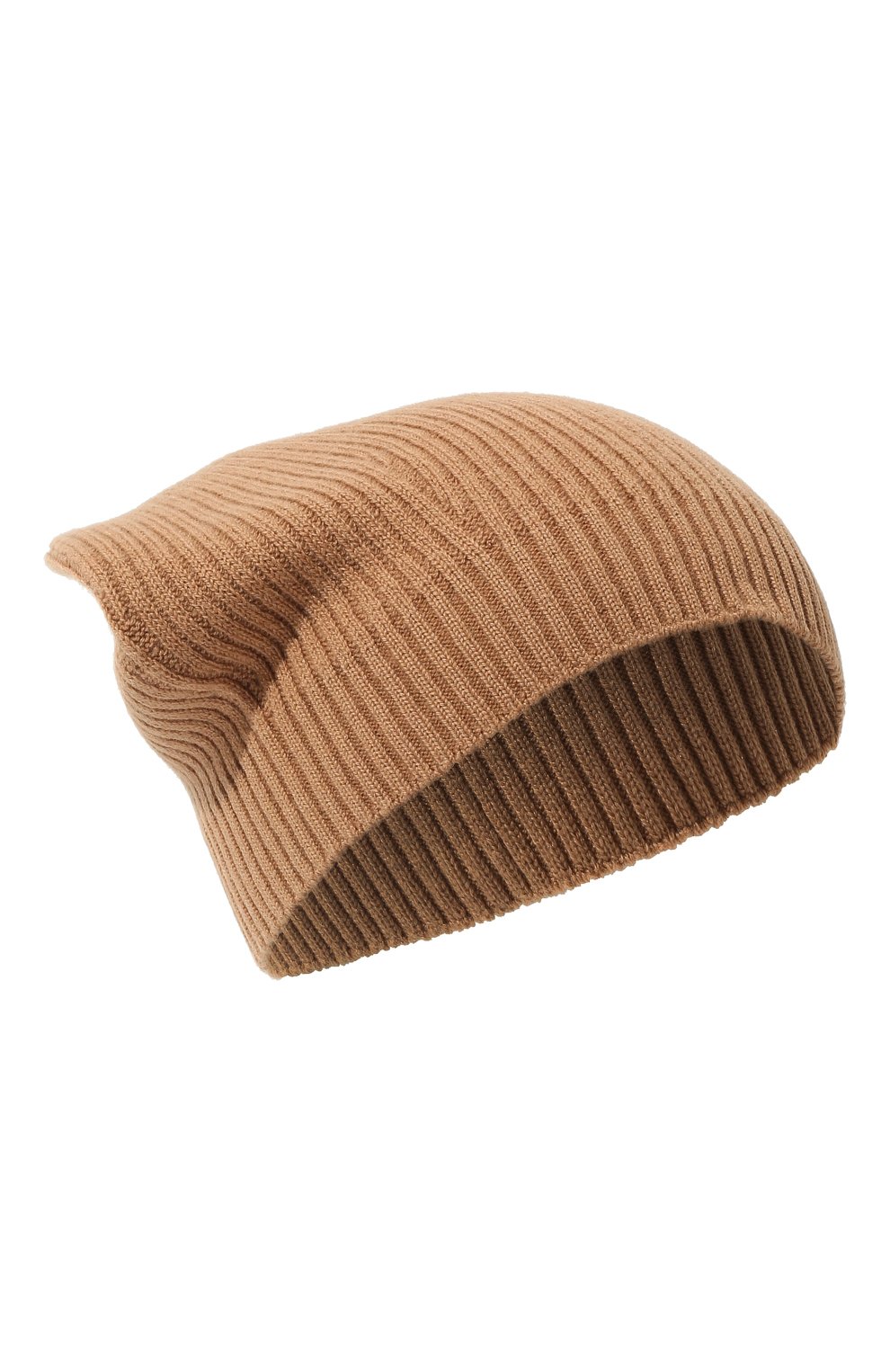 Женская шапка из шерсти и шелка ANTONELLI FIRENZE кори чневого цвета, арт. VERMEER/40689A-01934 | Фото 1 (Материал: Текстиль, Шерсть)