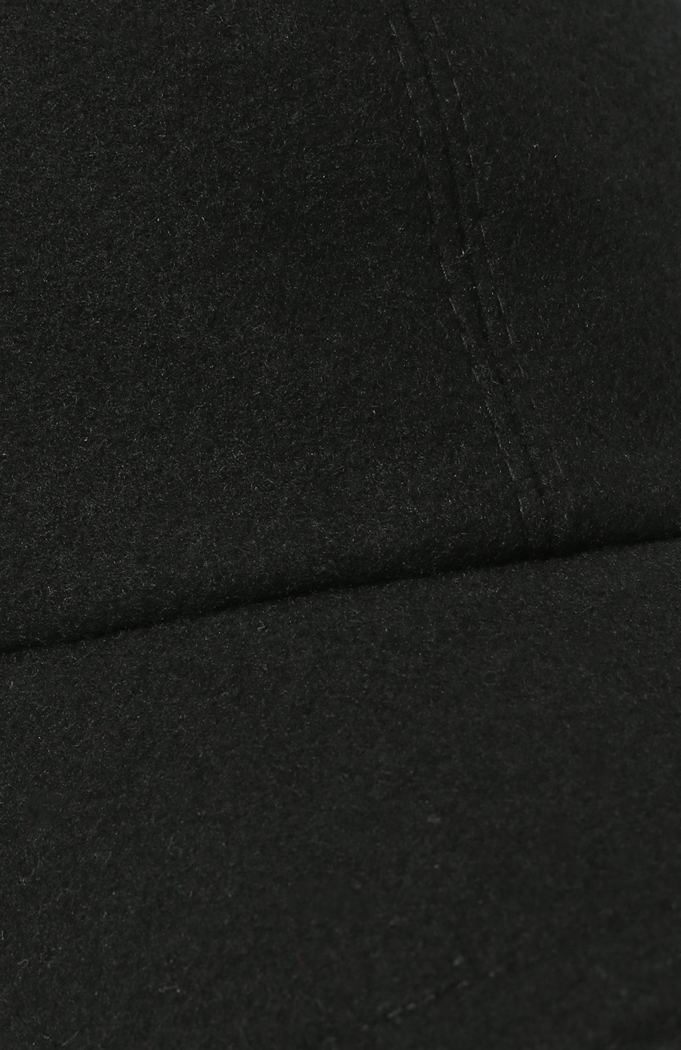 Мужской кашемировая бейсболка FEDELI черного цвета, арт. 5UI00801 | Фото 4 (Материал: Текстиль, Кашемир, Шерсть)