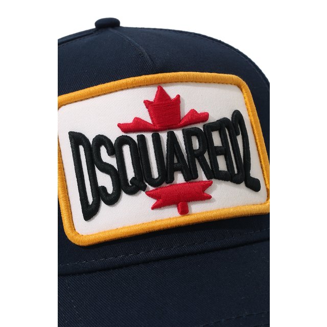 фото Хлопковая бейсболка dsquared2
