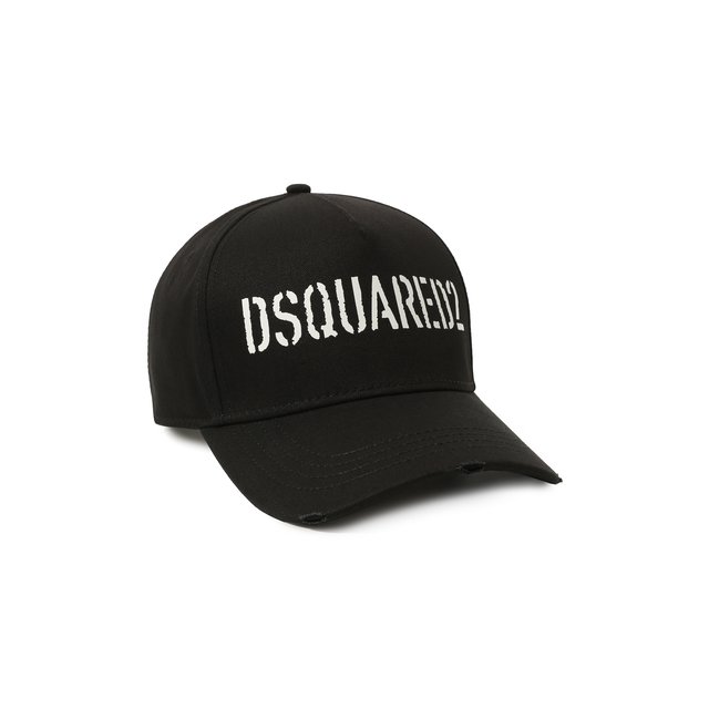 фото Хлопковая бейсболка dsquared2