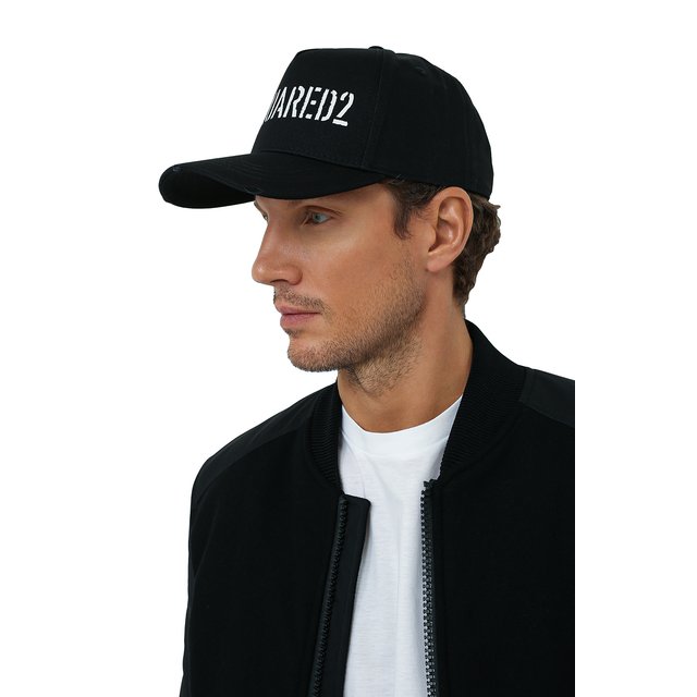 фото Хлопковая бейсболка dsquared2
