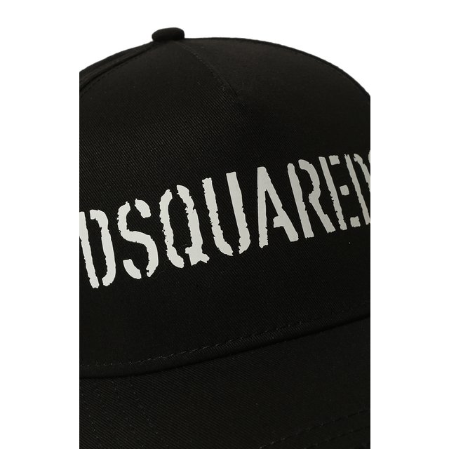 фото Хлопковая бейсболка dsquared2