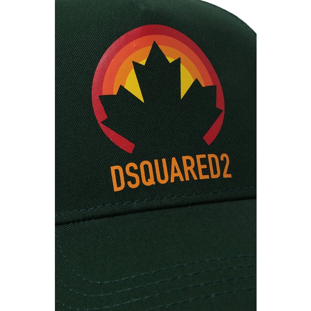 фото Хлопковая бейсболка dsquared2