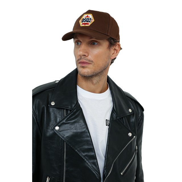 фото Хлопковая бейсболка dsquared2