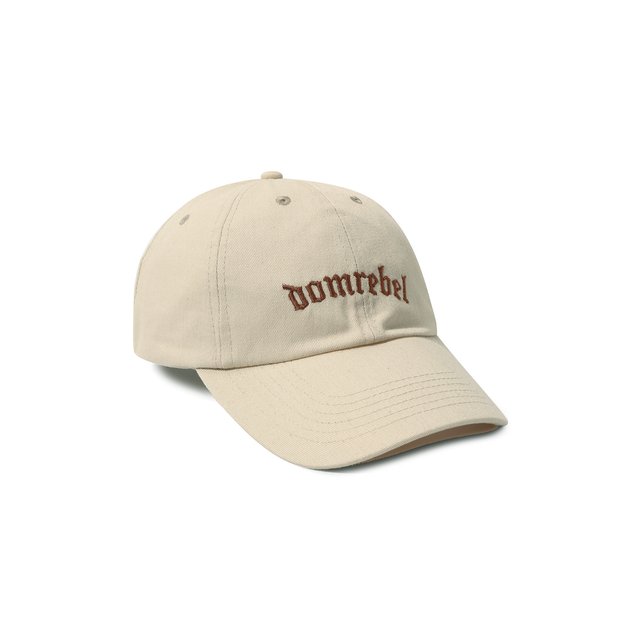 фото Хлопковая бейсболка domrebel