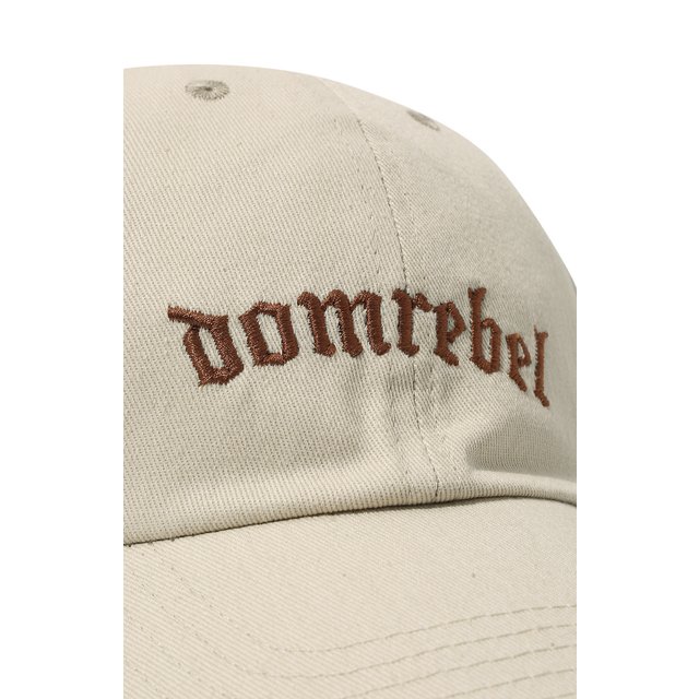 фото Хлопковая бейсболка domrebel