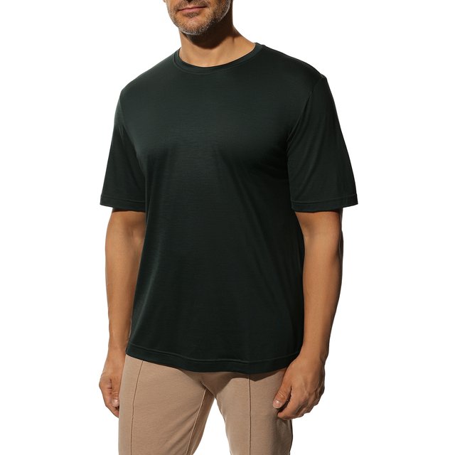 фото Шерстяная футболка capobianco