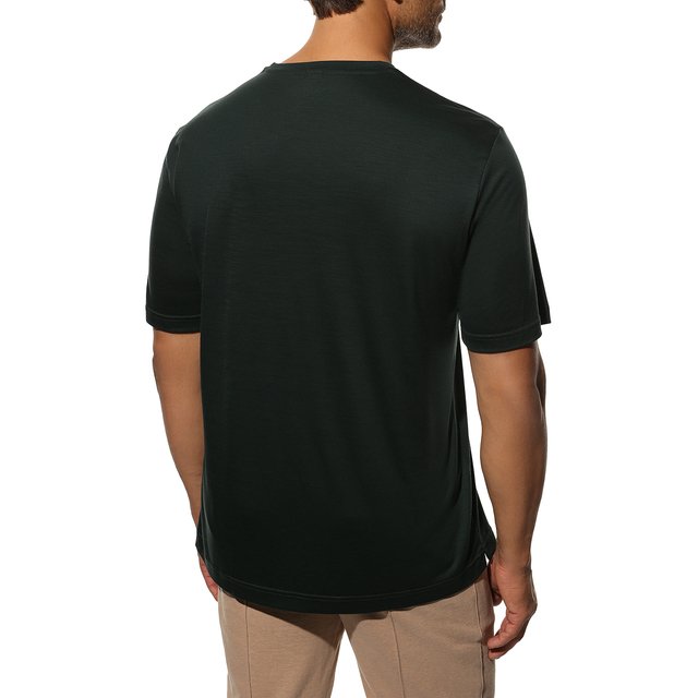 фото Шерстяная футболка capobianco