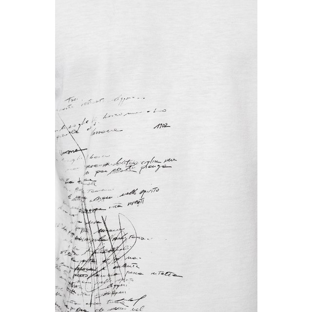 фото Хлопковая футболка isabel benenato