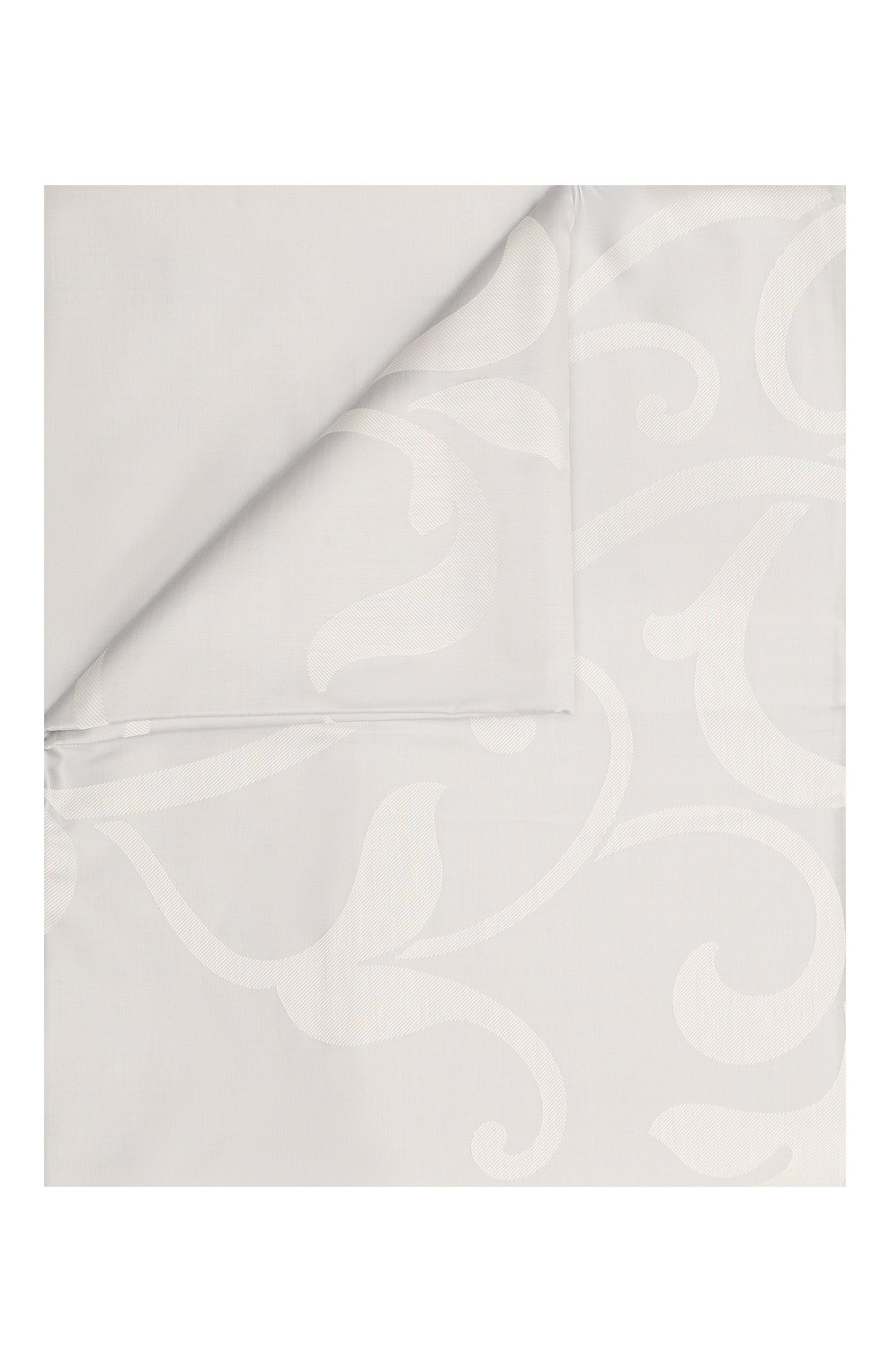 Хлопковый пододеяльник FRETTE светло-голубого цвета, арт. FR6594 E3600 200A | Фото 1