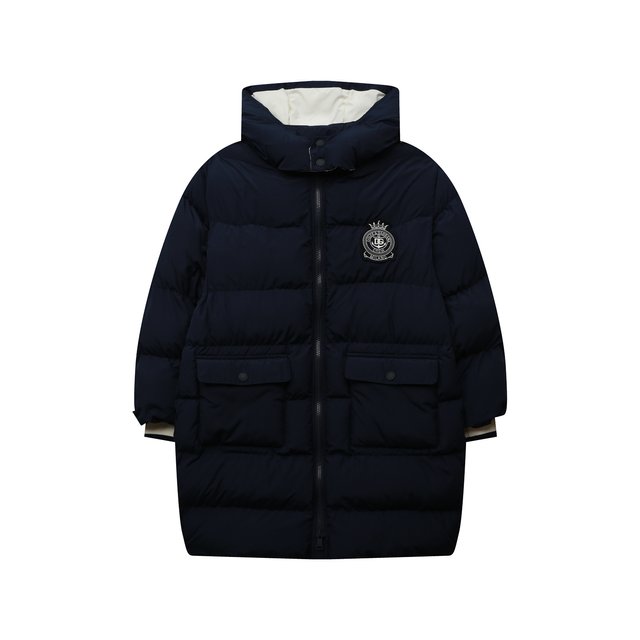 Утепленное пальто Dolce & Gabbana L4JB4P/G7D3A/8-14