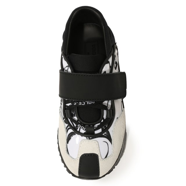 Кроссовки для мальчика Dolce & Gabbana DN0177/AC069 Фото 4