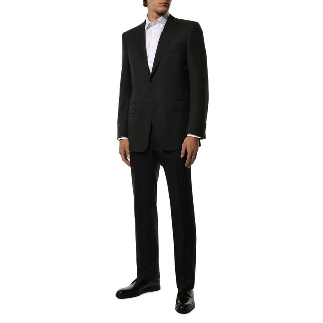 фото Шерстяные брюки canali