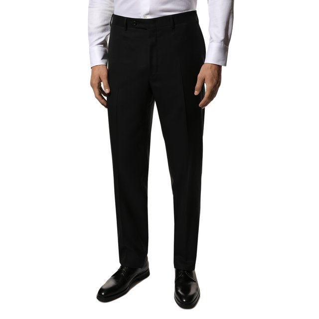 фото Шерстяные брюки canali
