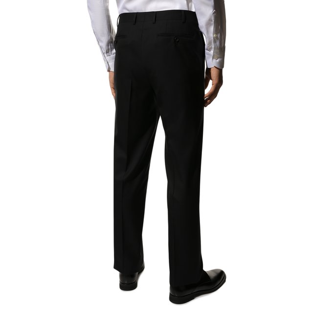 фото Шерстяные брюки canali