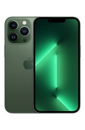 Мужского iphone 13 pro 128gb alpine green APPLE   цвета, арт. MNDT3LL/A | Фото 1