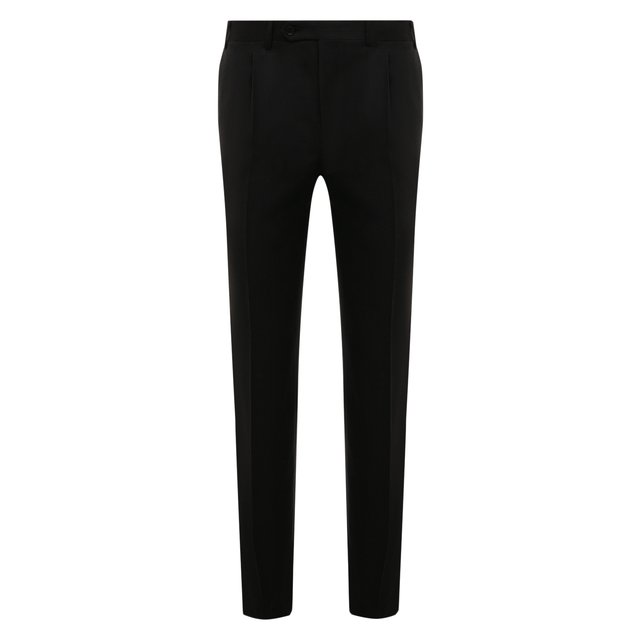 фото Шерстяные брюки canali