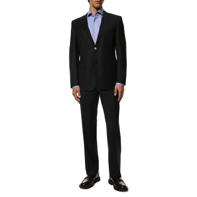 фото Шерстяные брюки canali