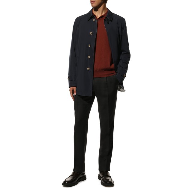 фото Шерстяные брюки canali