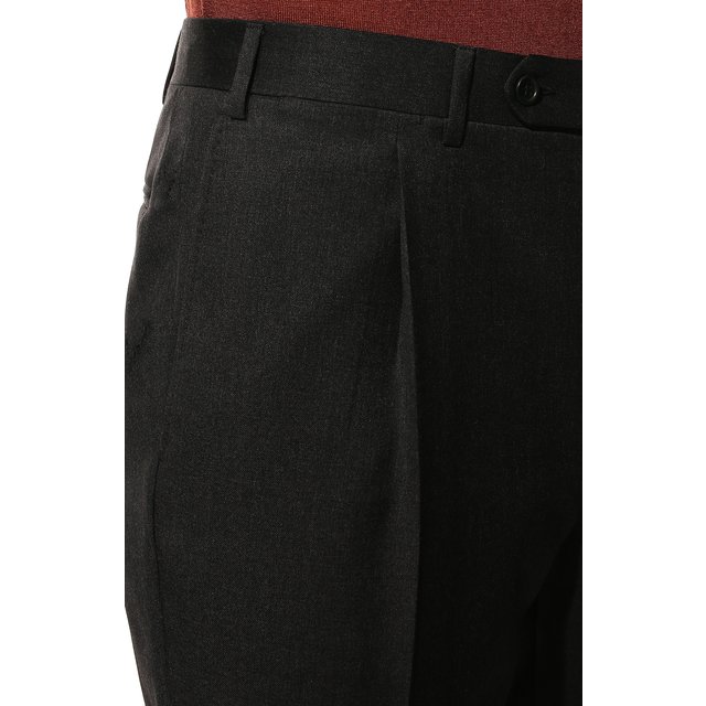 фото Шерстяные брюки canali