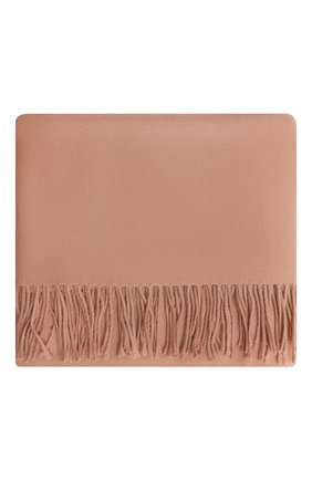 Кашемировый плед FRETTE розового цвета, арт. FR6610 F0400 130S | Фото 1