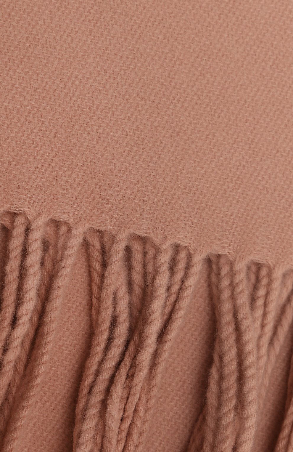 Кашемировый плед FRETTE розового цвета, арт. FR6610 F0400 130S | Фото 2