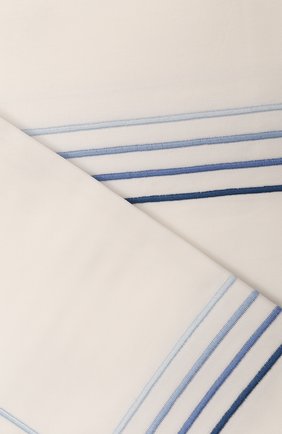 Комплект постельного белья FRETTE синего цвета по цене 99500 руб., арт. F07092 E3491 240B | Фото 5 Комплект постельного белья FRETTE синего цвета, арт. F07092 E3491 240B | Фото 5