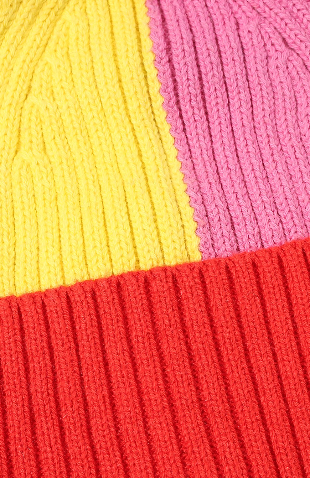Детского хлопковая шапка STELLA MCCARTNEY разноцветного цвета, арт. 8R0A17 | Фото 3 (Материал: Текстиль, Хлопок)