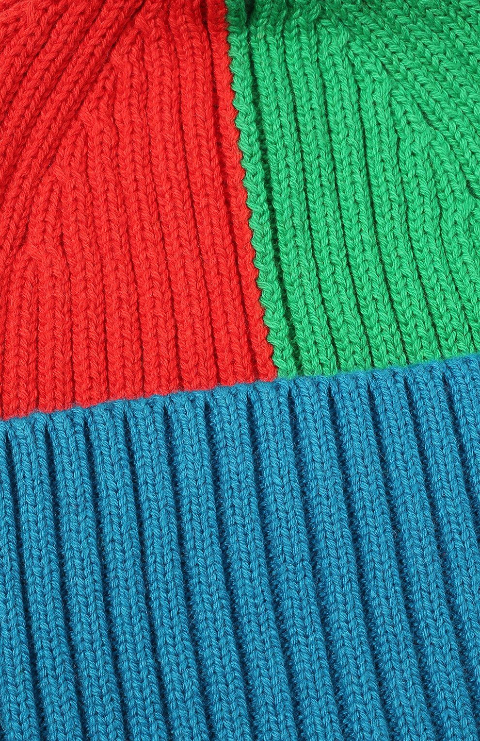 Детского хлопковая шапка STELLA MCCARTNEY разноцветного цвета, арт. 8R0O37 | Фото 3 (Материал: Текстиль, Хлопок)