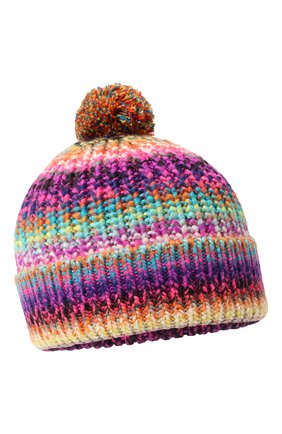Детского шапка STELLA MCCARTNEY разноцветного цвета, арт. 8R0A37 | Фото 1 (Материал: Текстиль, Синтетический материал)