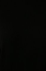 Женская шерстяная водолазка BOSS черного цвета, арт. 50478290 | Фото 5 (Женское Кросс-КТ: Водолазка-одежда; Материал внешний: Шерсть; Рукава: Длинные; Длина (для топов): Стандартные; Стили: Кэжуэл)