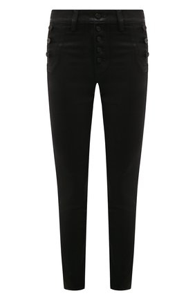 Женские джинсы PAIGE черного цвета, арт. 7308901-3364 | Фото 1 (Материал внешний: Вискоза; Длина (брюки, джинсы): Стандартные)