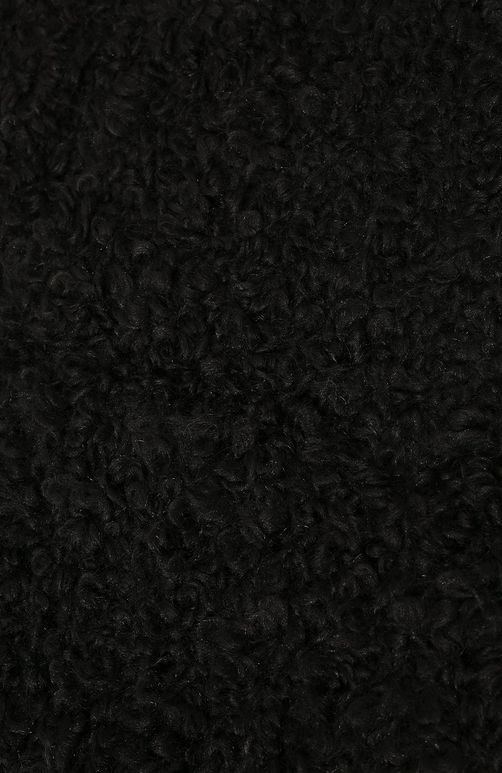 Женский капюшон A.T.T. черного цвета, арт. Т1522/1 | Фото 4 (Материал: Текстиль, Шерсть, Синтетический материал)