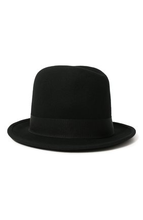 Мужская фетровая шляпа DSQUARED2 черного цвета по цене 32550 руб., арт. HAM0045 10490001 | Фото 1 Мужская фетровая шляпа DSQUARED2 черного цвета, арт. HAM0045 10490001 | Фото 1 (Материал: Текстиль, Шерсть)