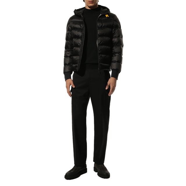 фото Пуховый бомбер parajumpers