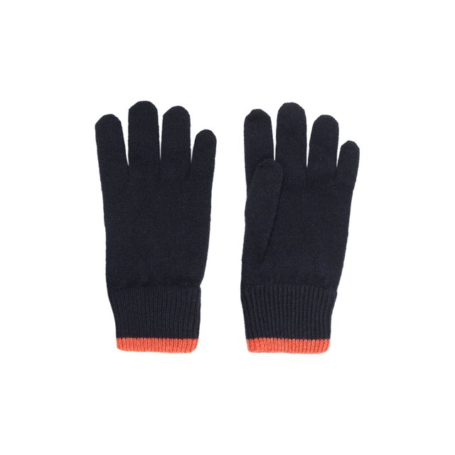 Кашемировые перчатки Brunello Cucinelli B22M90100B Фото 2