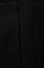 Мужские шерстяные брюки-карго STEFANO RICCI темно-синего цвета, арт. M1T2300080/W610 | Фото 5 (Силуэт М (брюки): Карго; Материал внешний: Шерсть; Длина (брюки, джинсы): Стандартные; Случай: Повседневный; Стили: Кэжуэл)