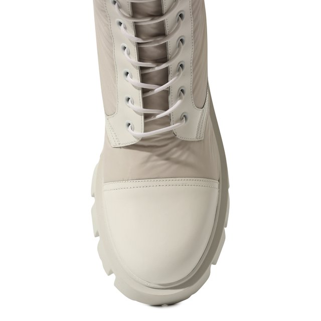 Комбинированные ботинки Premiata M6115/ASC0T/T0LY, цвет белый, размер 40 M6115/ASC0T/T0LY - фото 6
