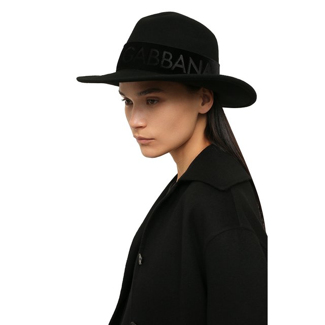 Шерстяная шляпа Dolce & Gabbana FH611A/GDA3J Фото 2