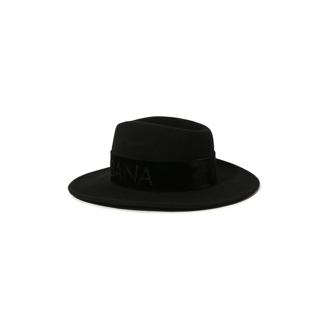 Шерстяная шляпа Dolce & Gabbana FH611A/GDA3J Фото 3