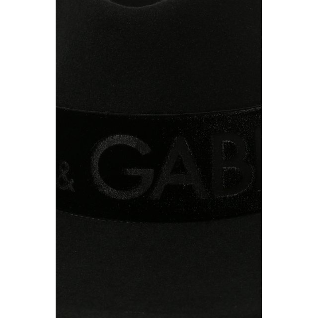 Шерстяная шляпа Dolce & Gabbana FH611A/GDA3J Фото 4