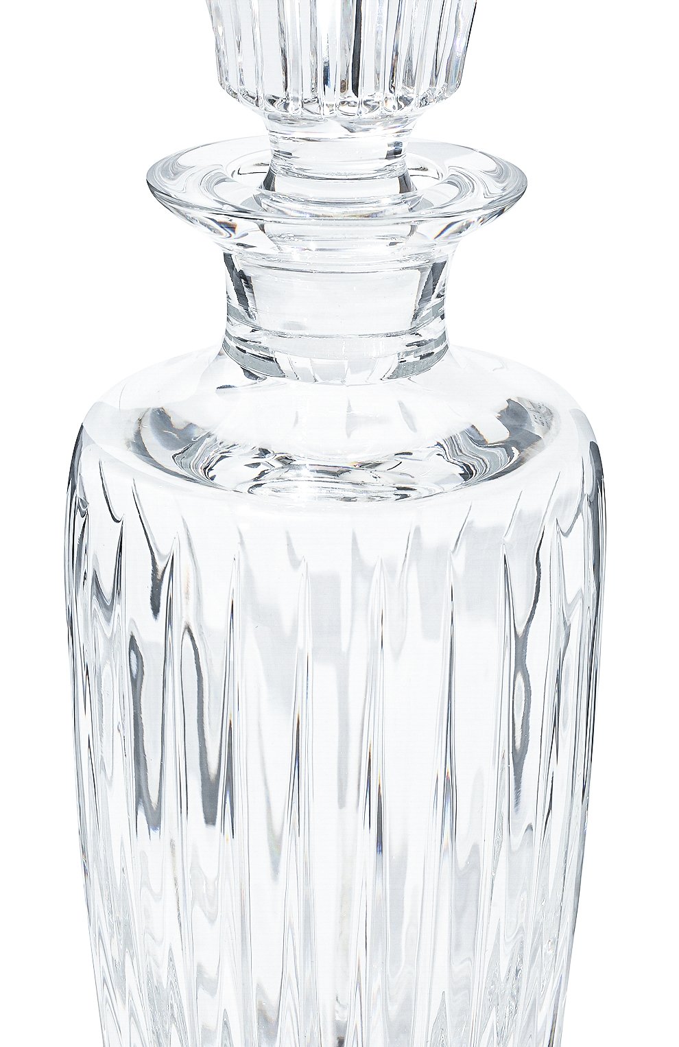 Набор из штофа и двух стаканов для виски illusion TSAR прозрачного цвета, арт. 54183-2 | Фото 4 (Интерьер Кросс-КТ: Наборы; Ограничения доставки: fragile-2)