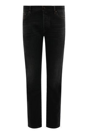 Мужские джинсы MOORER темно-серого цвета, арт. PAVEL-DC106/M0UDE100008 | Фото 1 (Силуэт М (брюки): Прямые; Кросс-КТ: Деним; Длина (брюки, джинсы): Стандартные; Материал внешний: Хлопок, Деним; Стили: Кэжуэл)