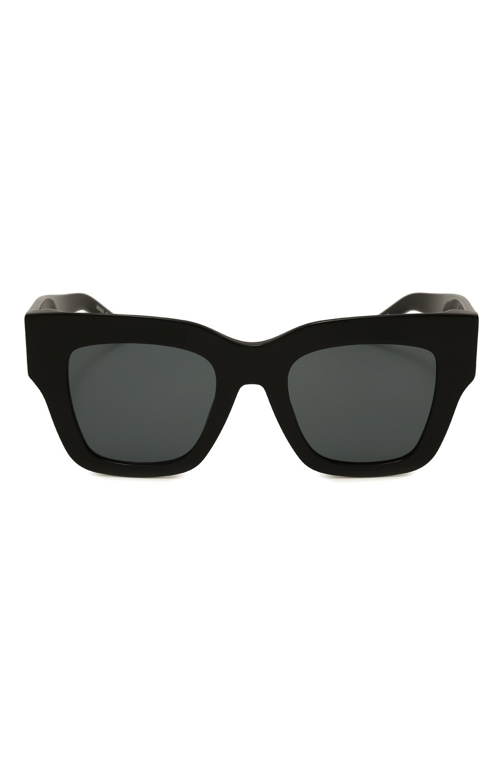Женские солнцезащитные очки BOSS черного цвета, арт. 1386 807 | Фото 3 (Тип очков: С/з; Очки форма: Квадратные)