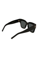 Женские солнцезащитные очки BOSS черного цвета, арт. 1386 807 | Фото 4 (Тип очков: С/з; Очки форма: Квадратные)