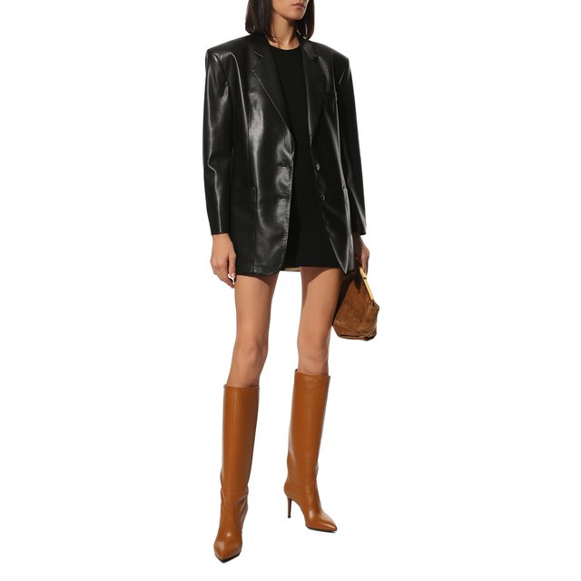 фото Кожаные сапоги mattia capezzani