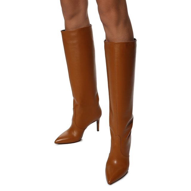 фото Кожаные сапоги mattia capezzani