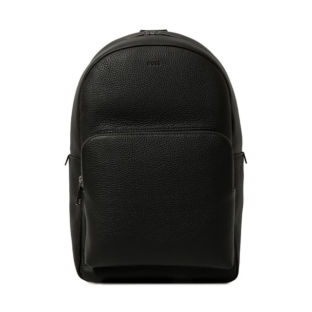 Кожаный рюкзак BOSS 50481333, цвет чёрный, размер NS