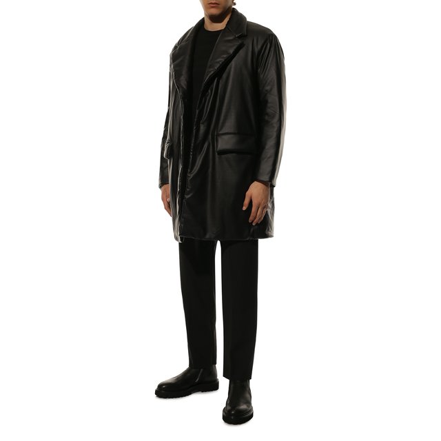 фото Кожаные сапоги mattia capezzani